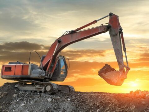 matériel construction