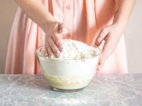 comment faire de la pâte à sel