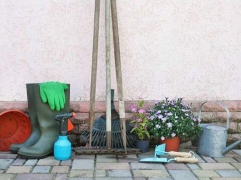 comment enlever la rouille des outils de jardin