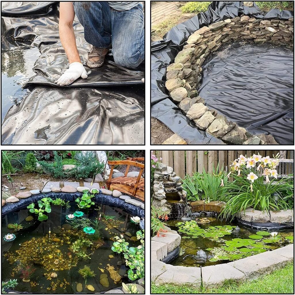 Comment fabriquer une mare dans son jardin