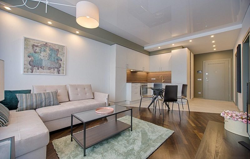 salon moderne