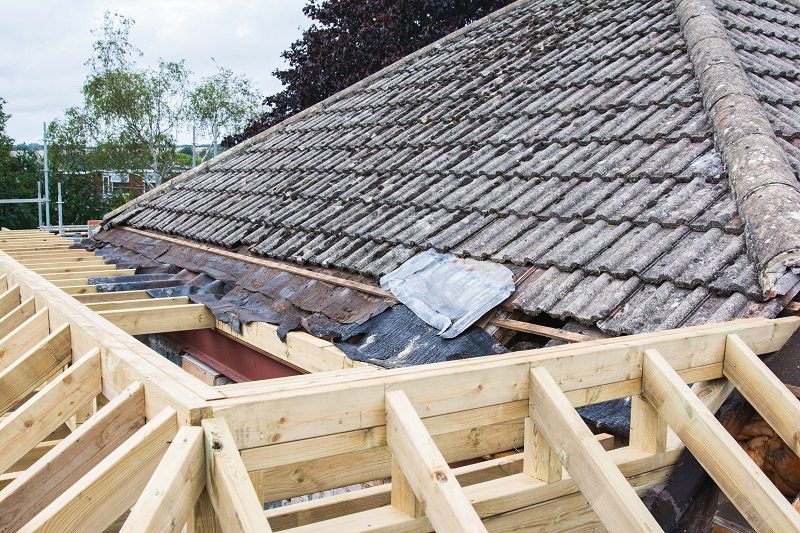 travaux extension de maison