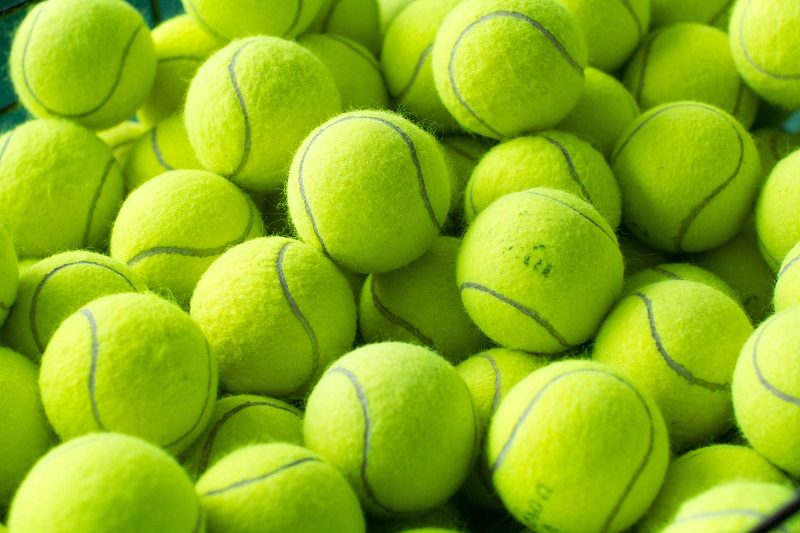 balles de tennis