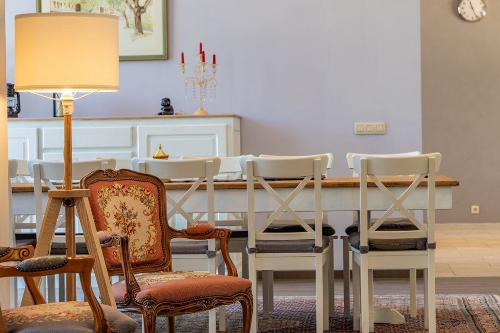 choisir chaises table ancienne