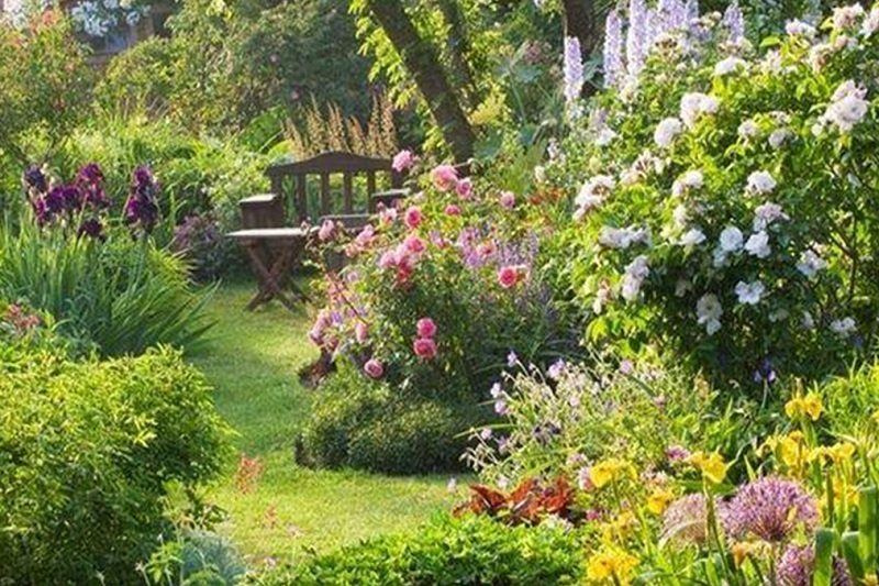 jardin champêtre