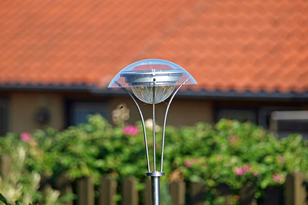 luminaire solaire jardin