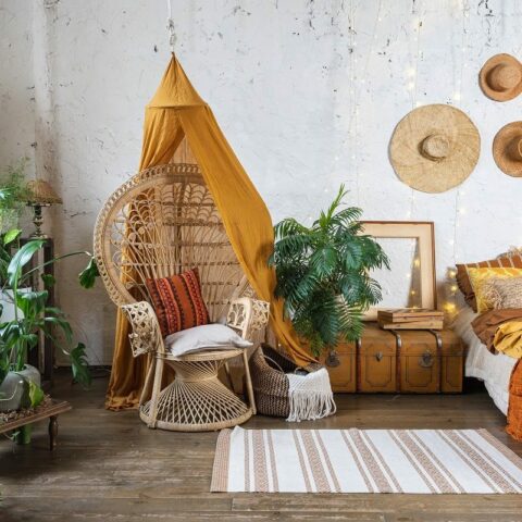 décoration bohème chic
