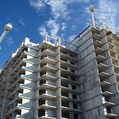 Construction immeuble
