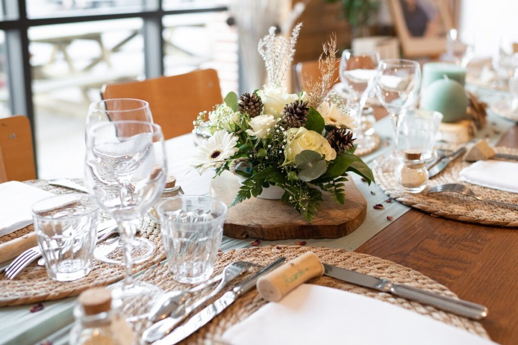 Décoration de table règles d'or