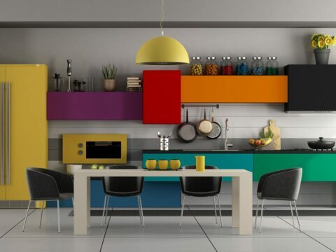 couleur tendance pour une cuisine