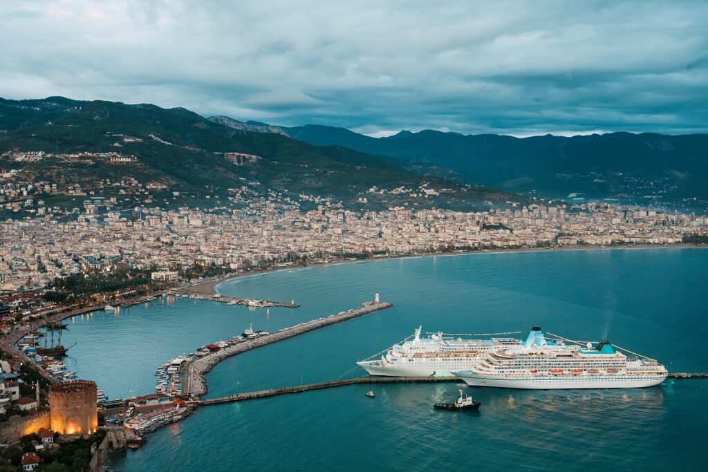 croisière en Europe