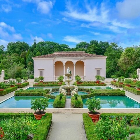 Jardin moderne