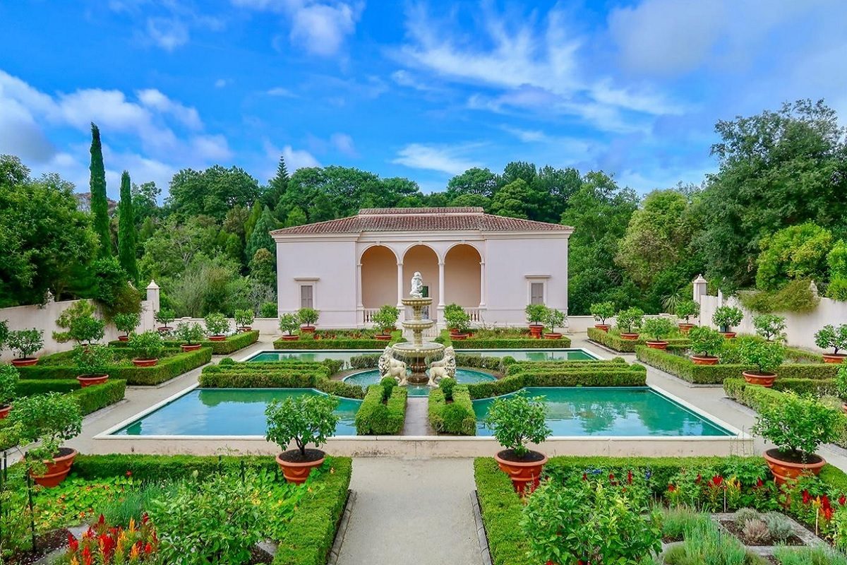 Jardin moderne
