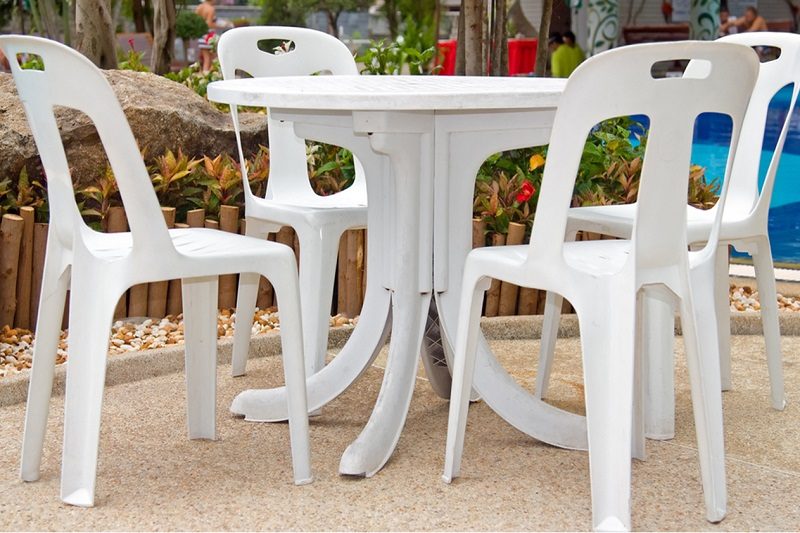 chaises de jardin