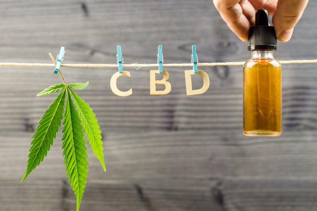 huile de cbd