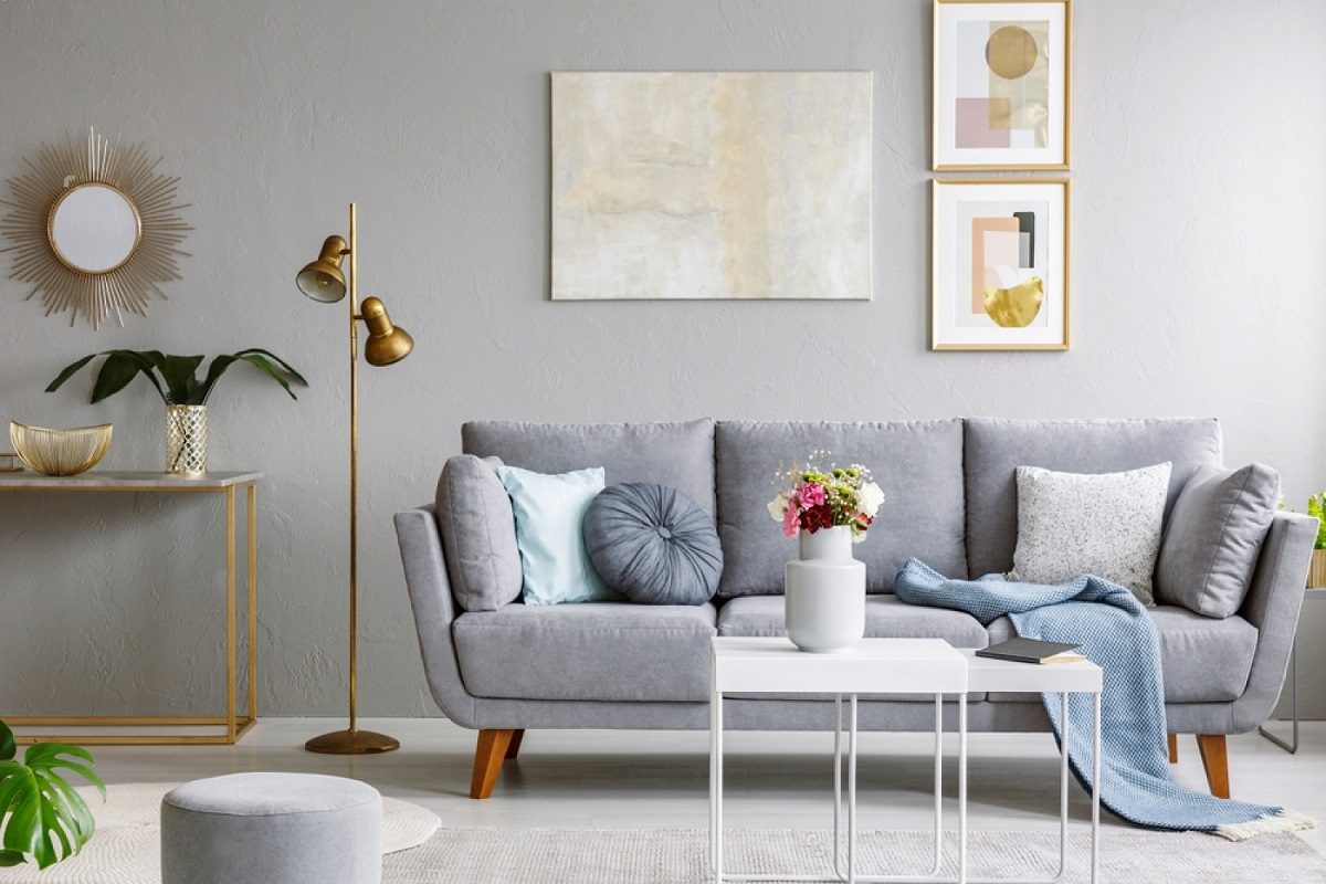 Quelle décoration au-dessus d'un canapé
