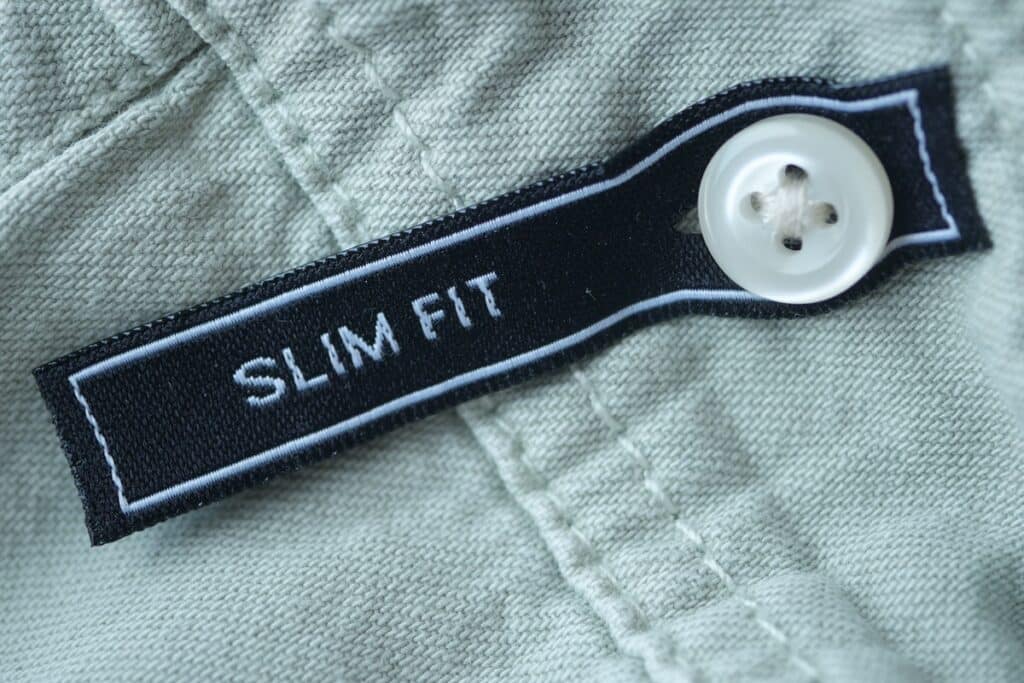 slim fit