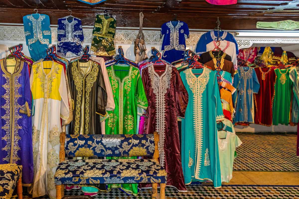 boutique de caftans marocains