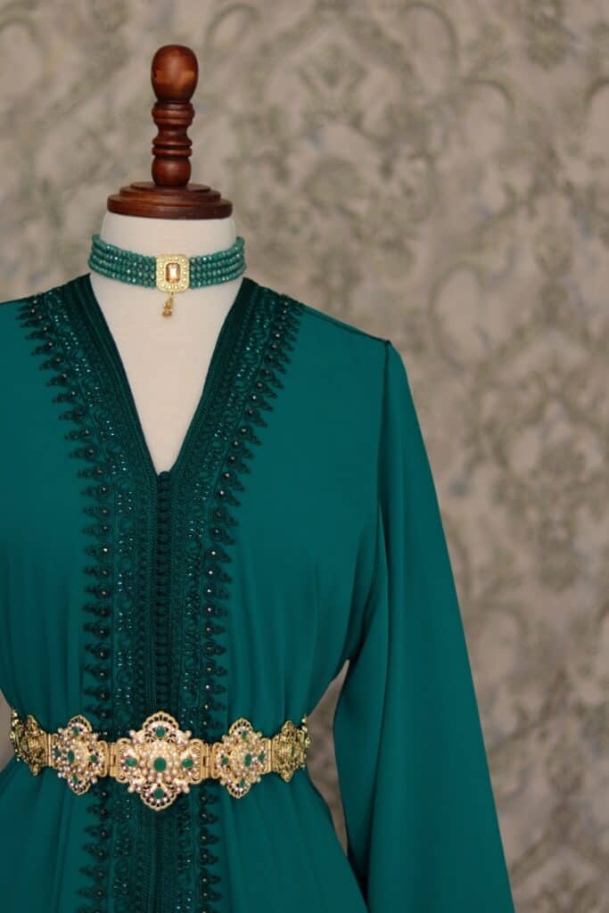 caftan vert