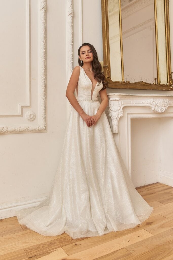 robe de mariée a-line