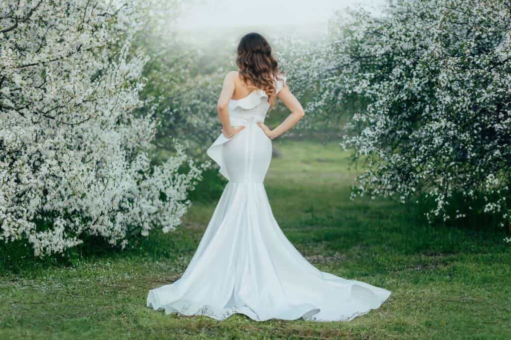 robe sirène de mariage