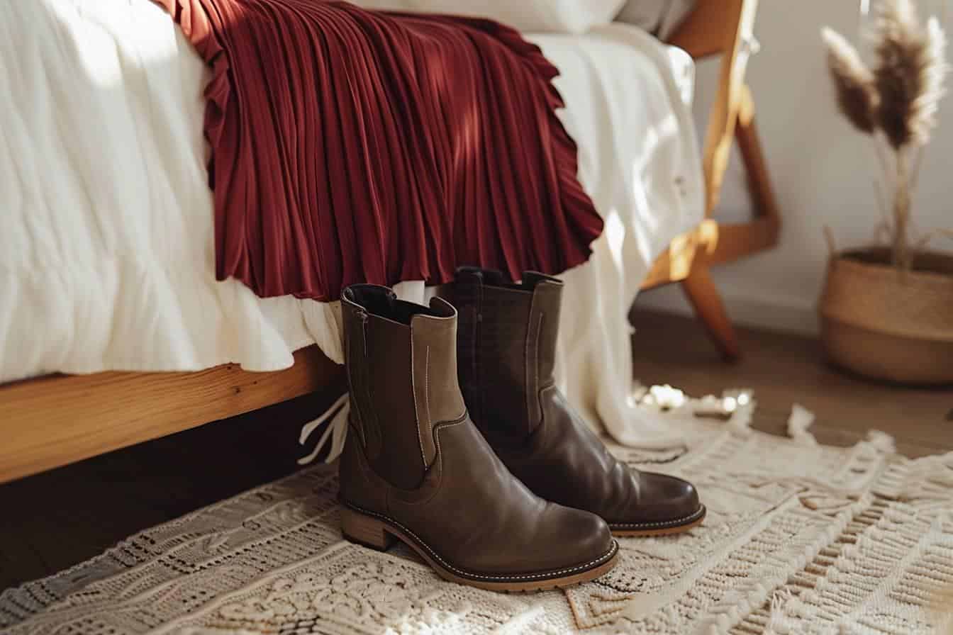 Quelle robe choisir pour sublimer vos bottes cavalières : astuces et conseils mode