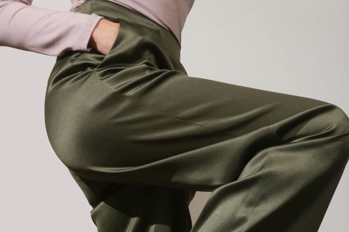 que porter avec pantalon vert