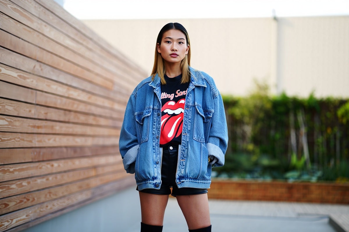 Comment créer une garde-robe edgy avec un petit budget
