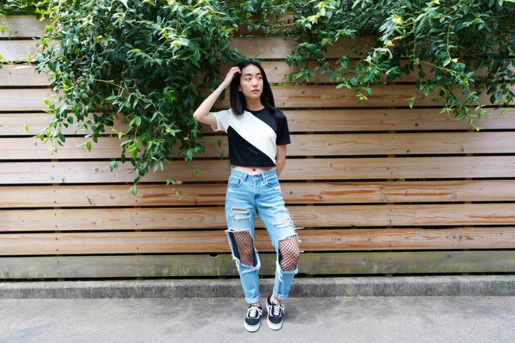 femme style edgy