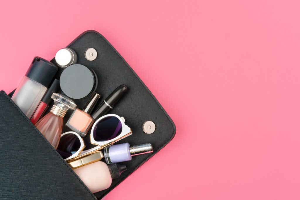 trousse de maquillage