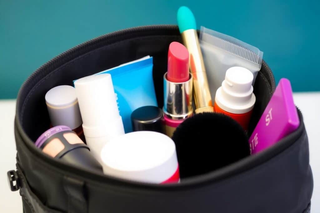 trousse de maquillage