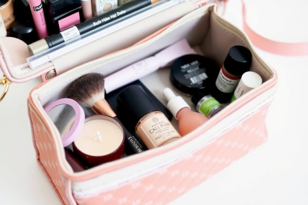 Comment organiser sa trousse de maquillage