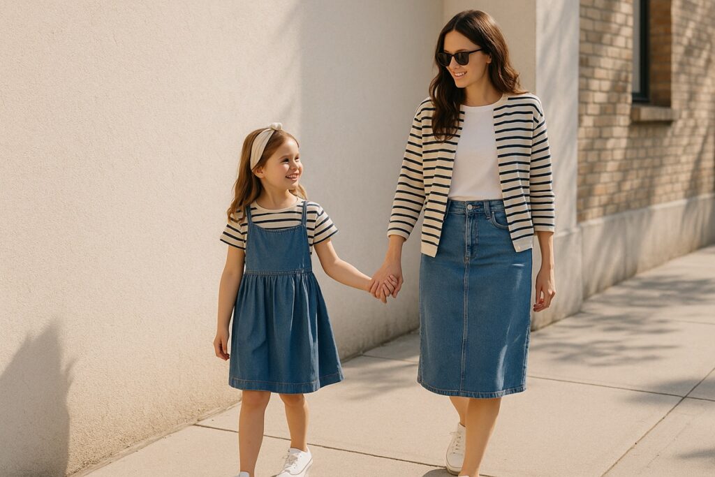 tenues mère fille