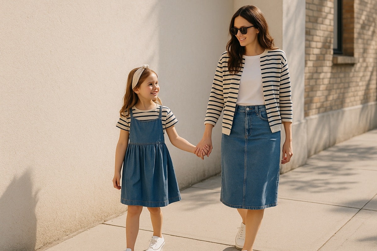 tenues mère fille
