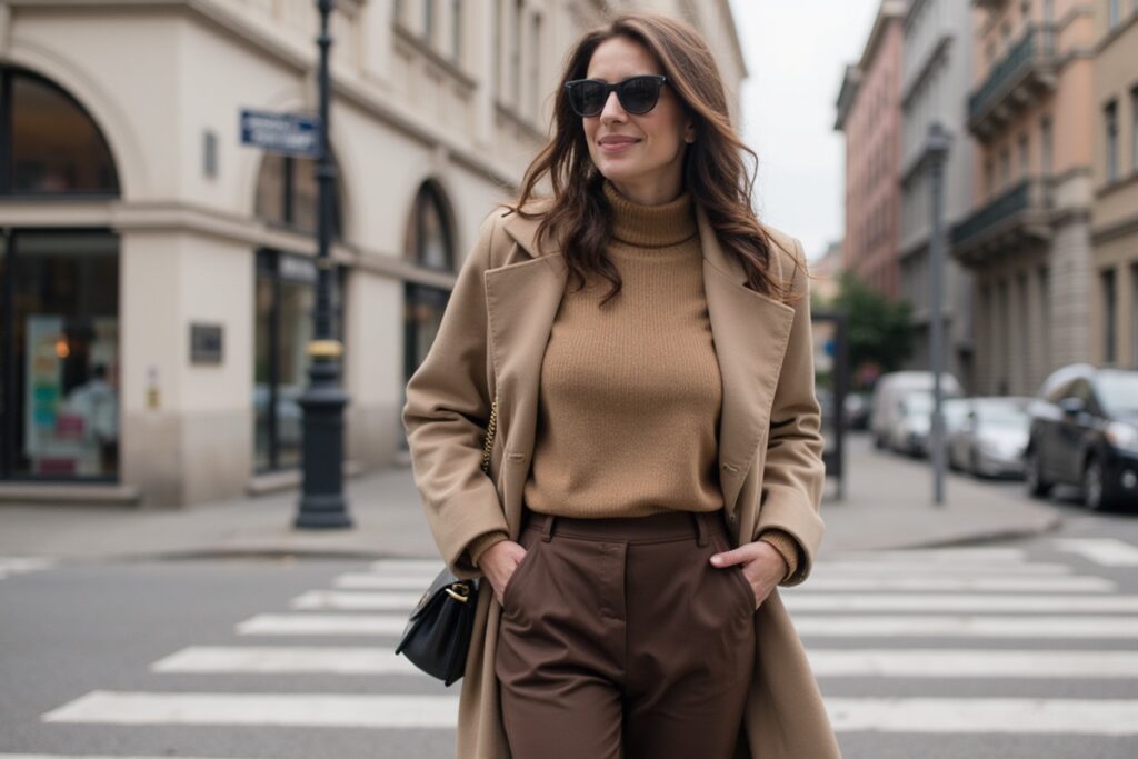 que porter avec un pantalon marron
