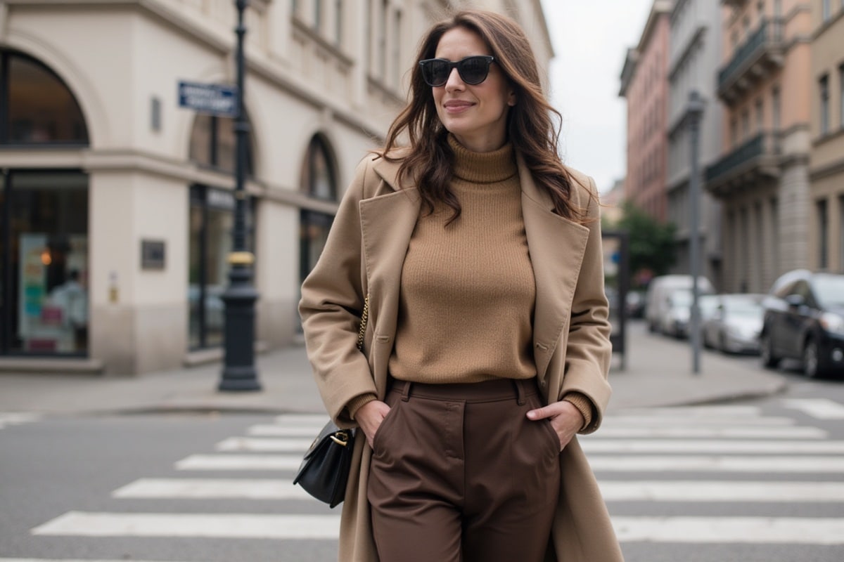 que porter avec un pantalon marron