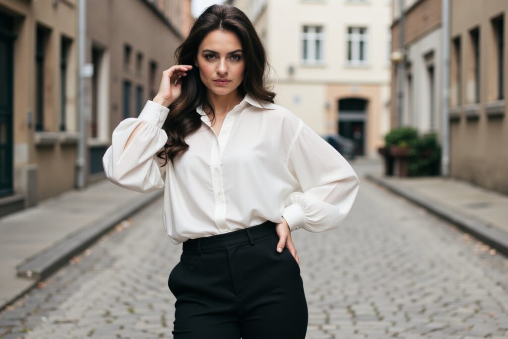 que porter avec un pantalon noir