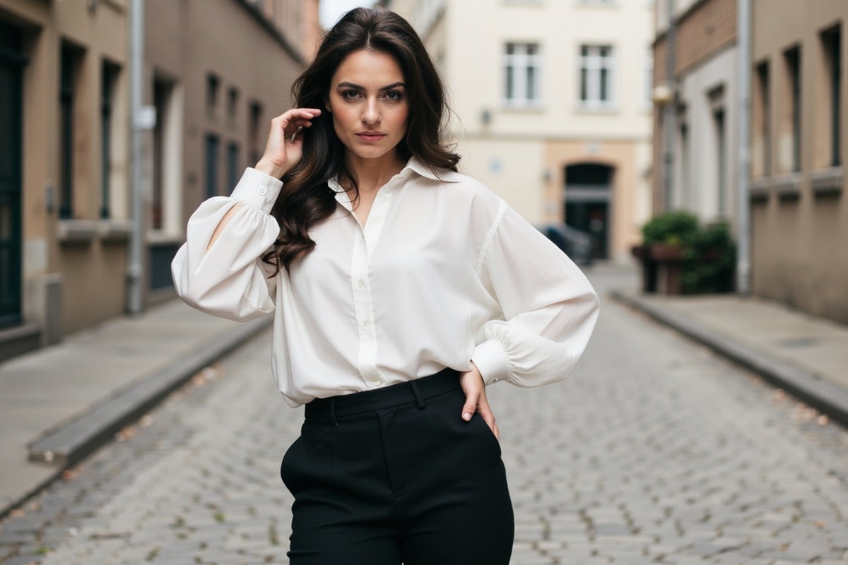 que porter avec un pantalon noir