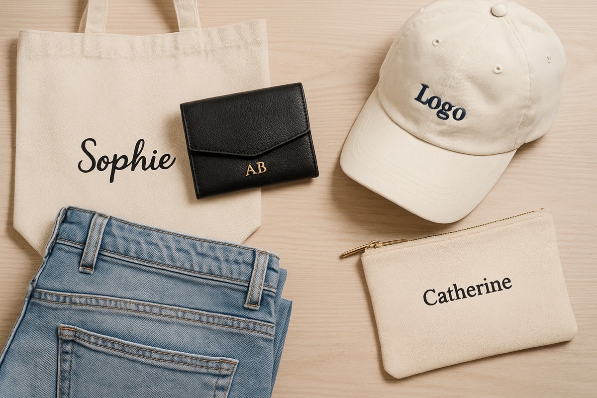accessoires personnalisés