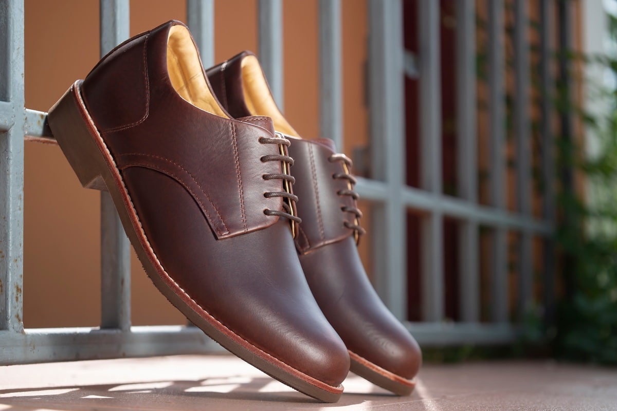 chaussures richelieu
