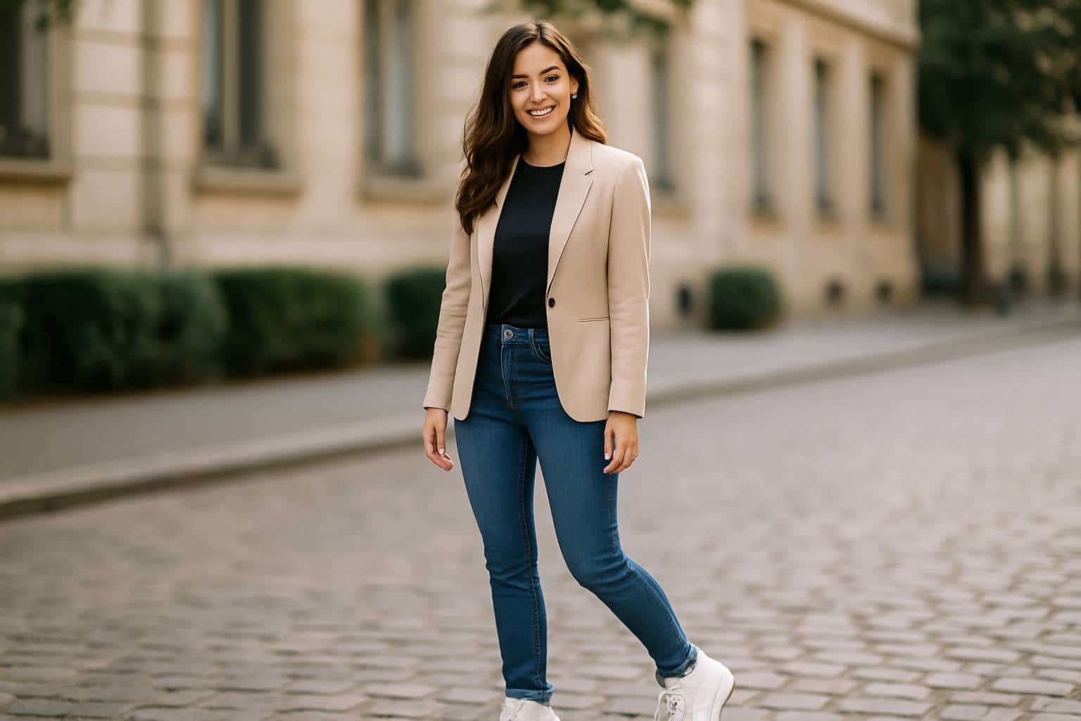 Que porter avec des baskets compensées ?