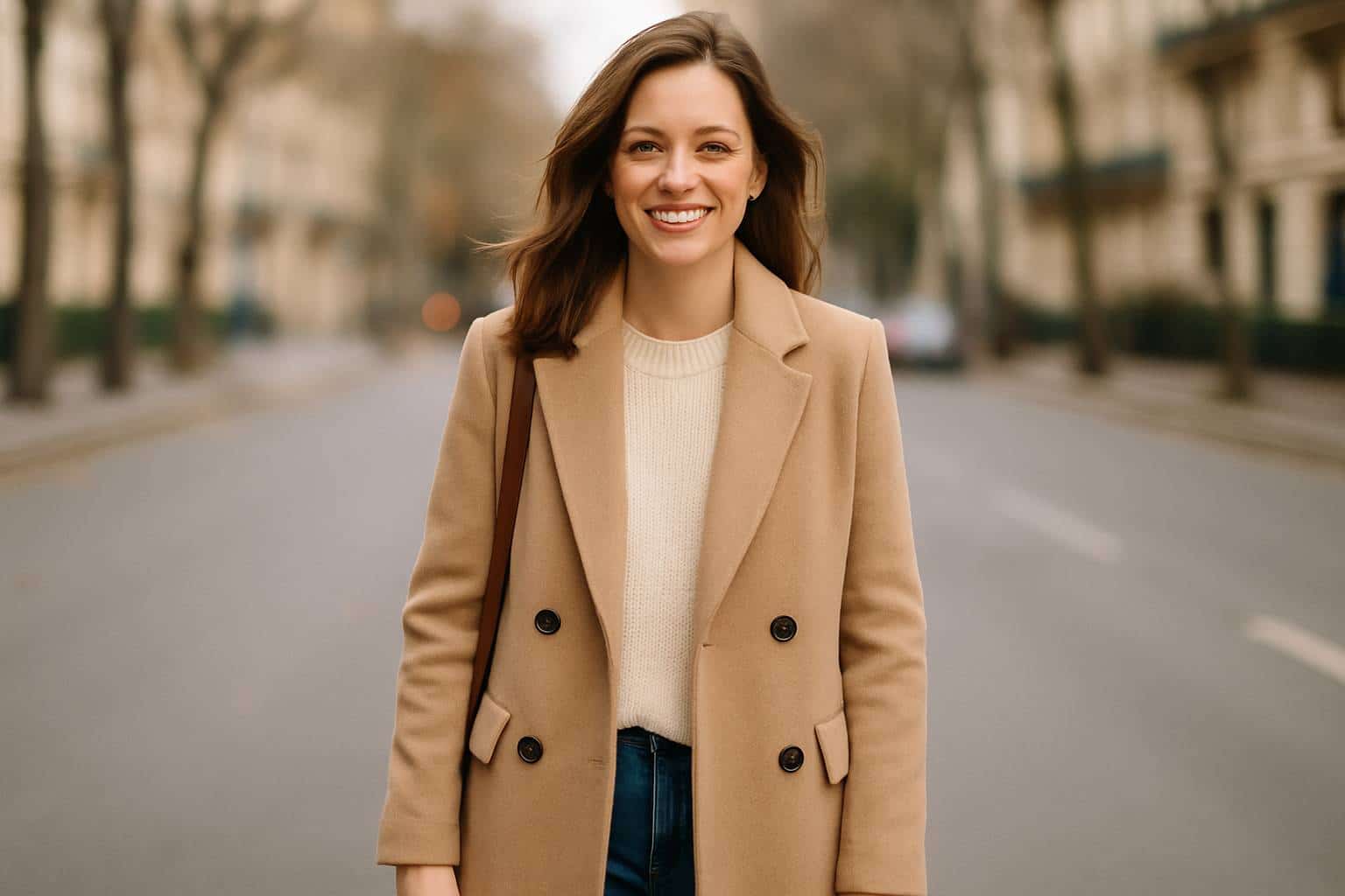 Que porter avec un manteau beige ?