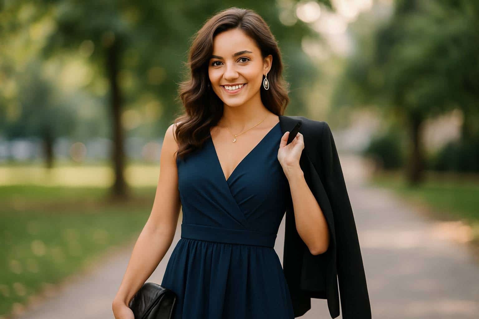 Que porter avec une robe cocktail ?