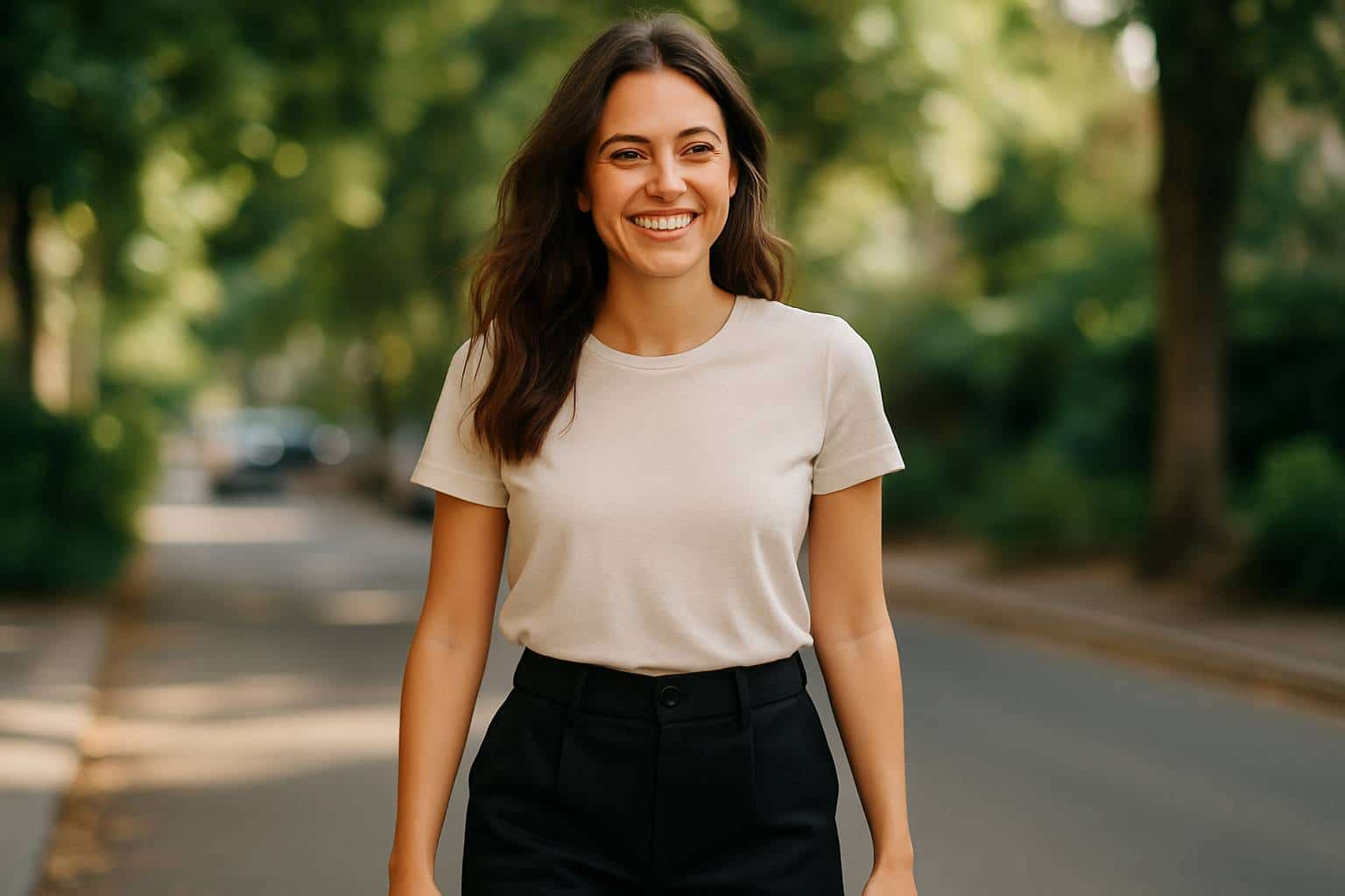 Que porter avec un short noir taille haute ?