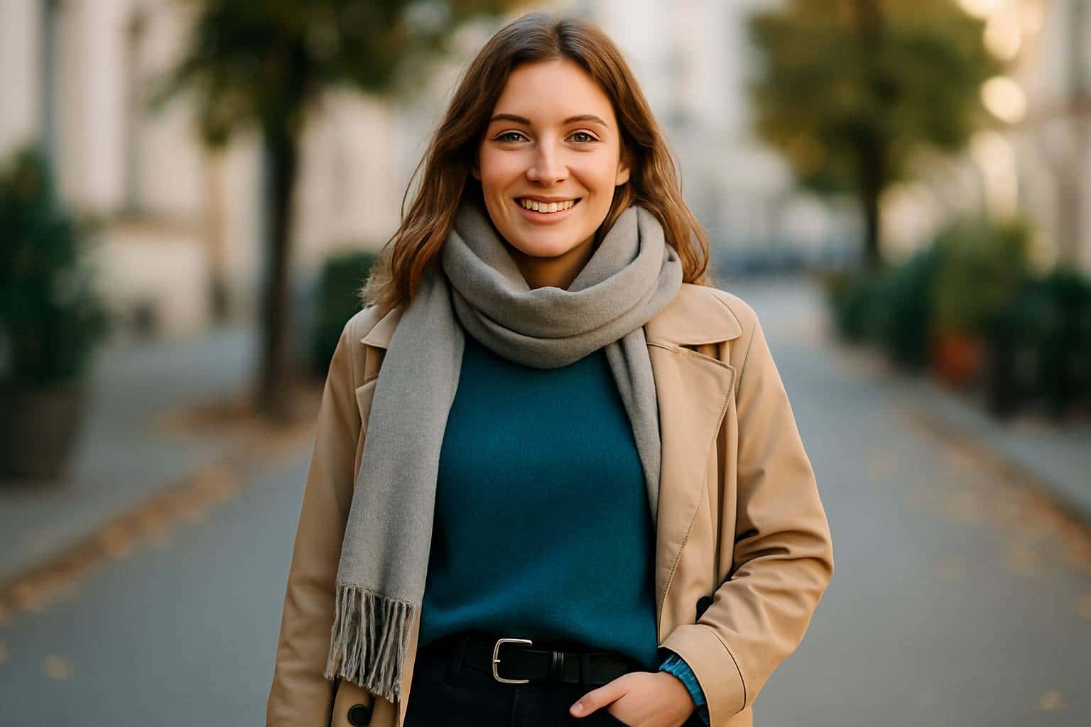 Que porter avec du bleu canard ?