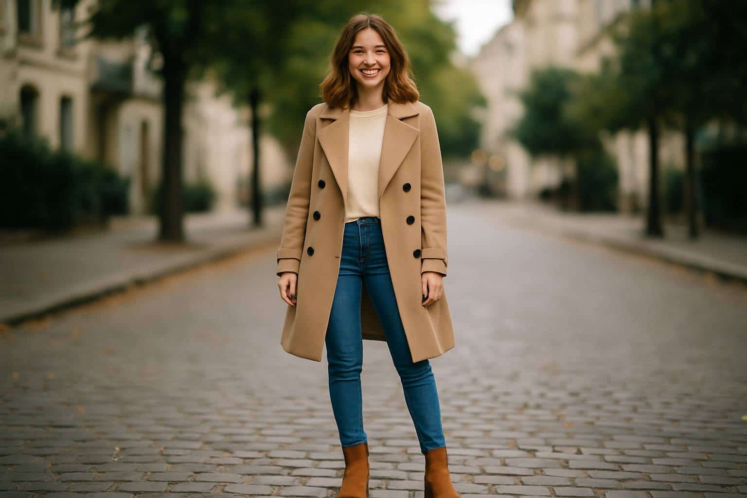 Que porter avec des bottines camel ?