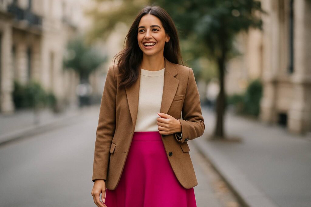 Que porter avec du fushia ?