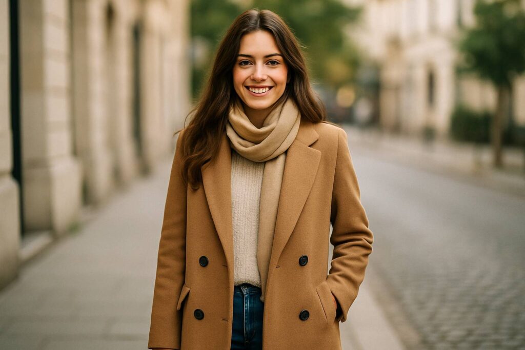 Que porter avec un manteau camel ?
