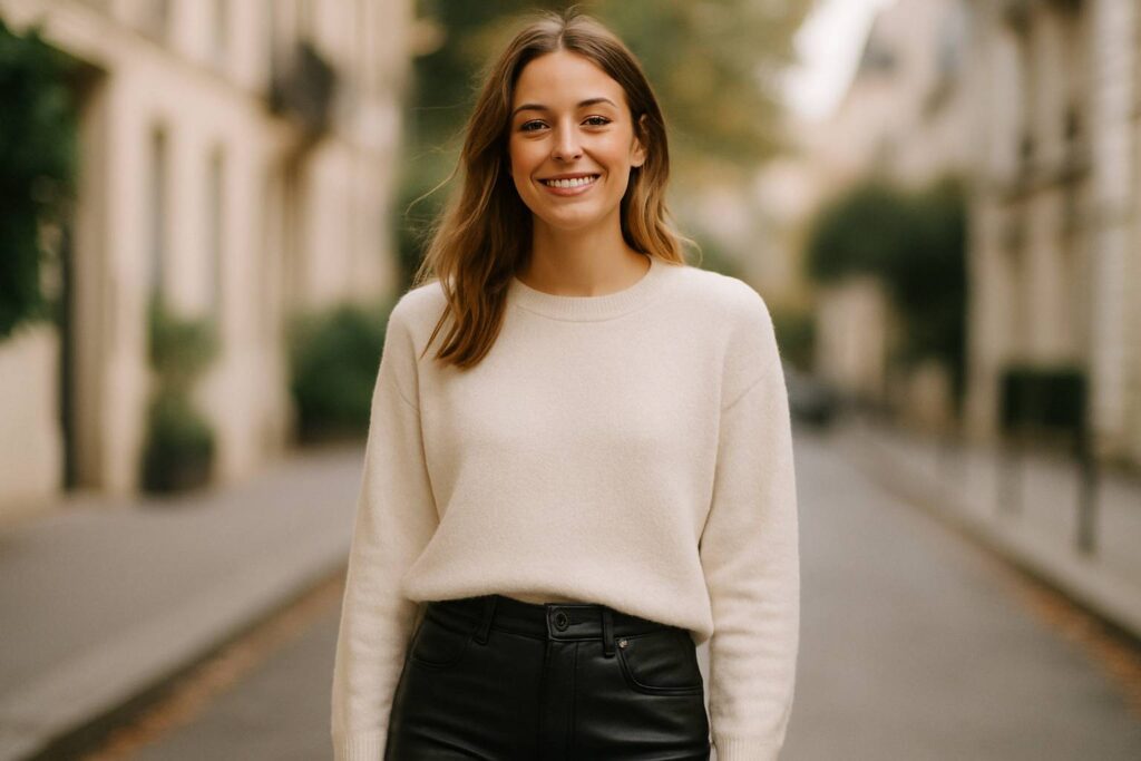 Que porter avec un pantalon en cuir ?