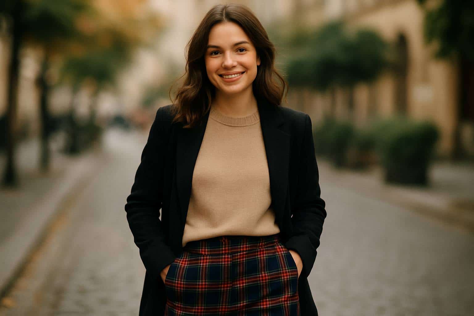 Que porter avec un pantalon ecossais ?